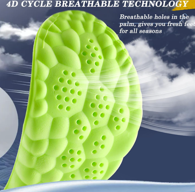 Miniatura 3 de PLANTILLAS CÓMODAS MEMORY FOAM - TALLA: 41-42